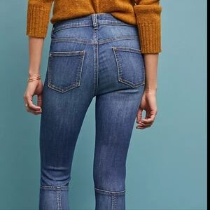 New Anthropologie Pilcro and the Letterpress Straight Leg Jeans, 4/27